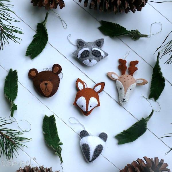 Christmas Forest - DIY kit