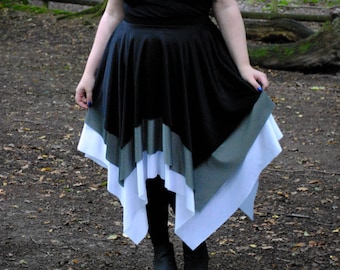 Hanky Hem Dress Etsy