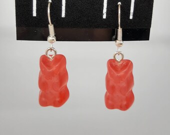Gummy Bear Earrings