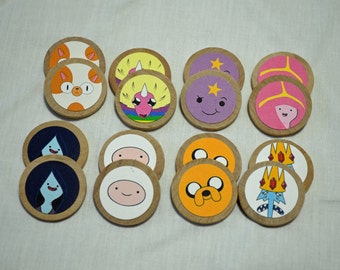 Adventure Time Memory Game // Adventure Time Matching Game