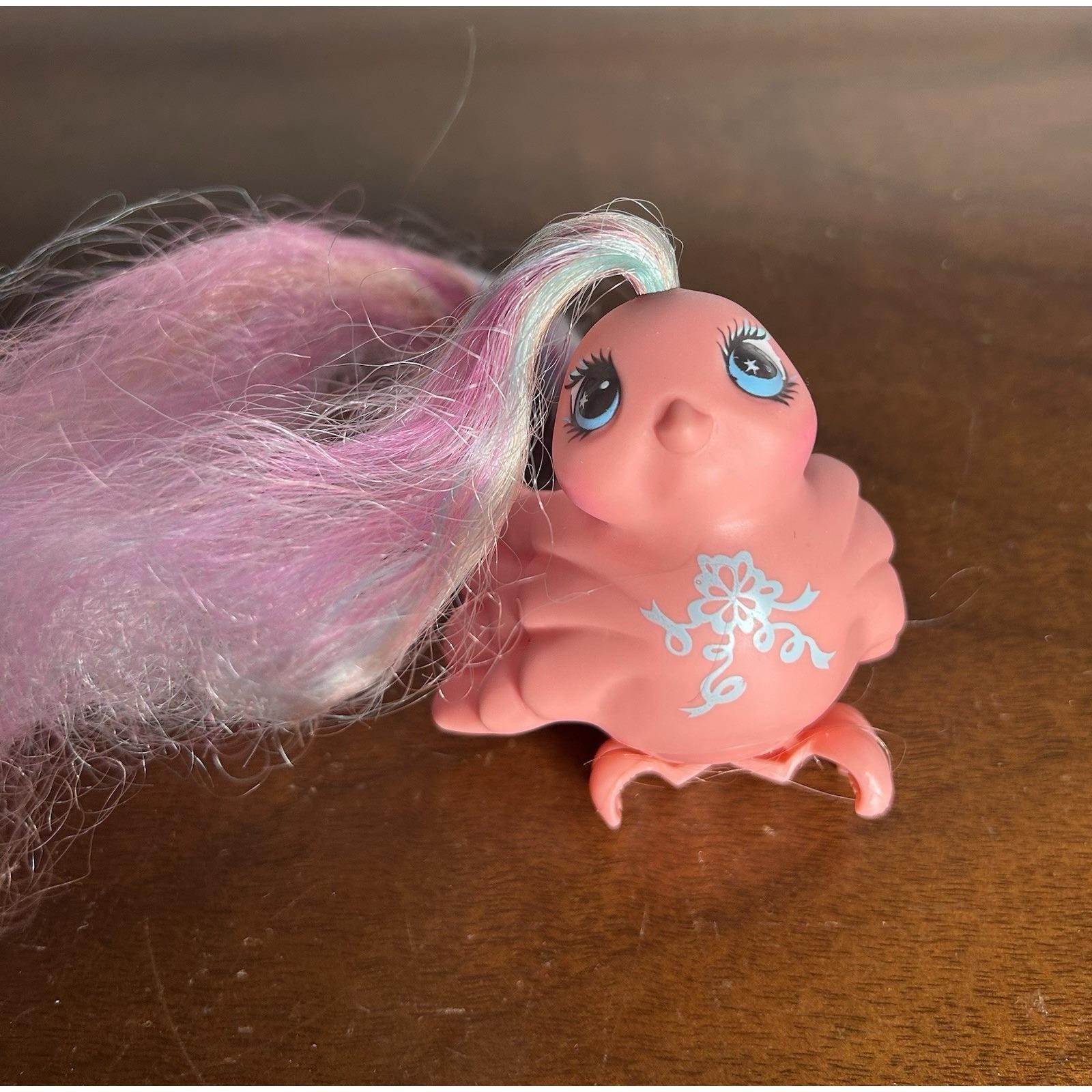 Fairy Tails Bird Twilight Hasbro 1987 – Lot Avec Bébé Et 2 Perchoirs, Vintage