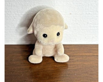 1 Calico Critters Oveja Cordero bebé gemelo Sylvanian Families 1985