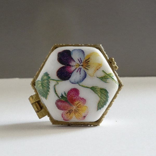 Porcelain Ring Etsy