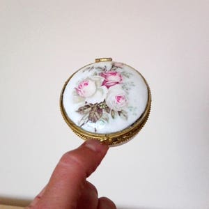 Engagement ring box, Wedding ring box, Vintage engagement box