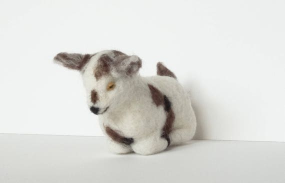 baby goat plush toy