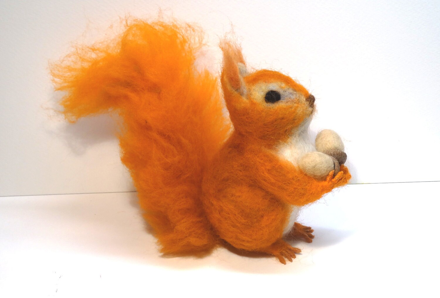 Needle Felted Animal, Felted Squirrel ,felted Realistic Squirrel, Realistic Animal Etsy