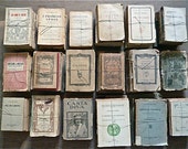 RESERVED FOR PARKER 18 Vintagebooks packages for decoration