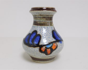 Ü-keramik / Übelacker, keramik / ceramic vase,  West German Pottery, WGP
