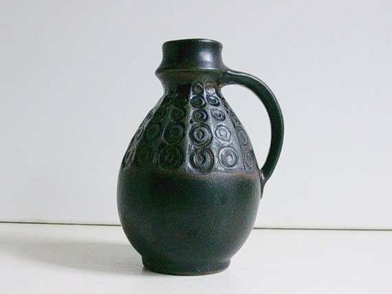 Ceramano keramik / ceramic, MAROC, handled vase, West German Pottery, WGP
