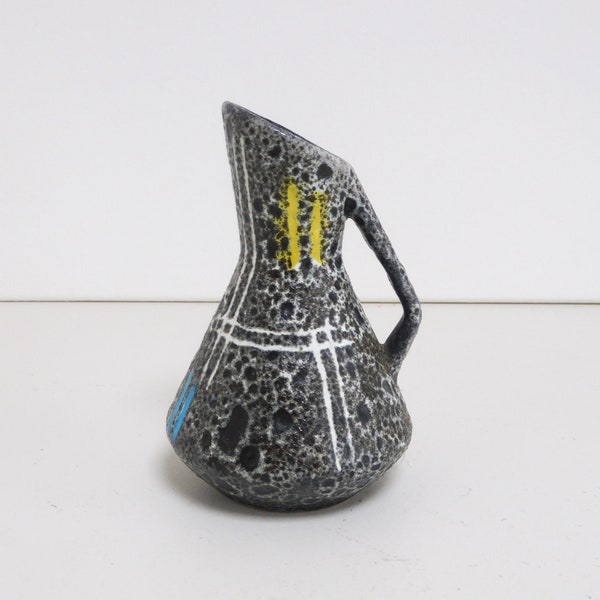 Fohr keramik / ceramic  handled vase, West German Pottery, WGP