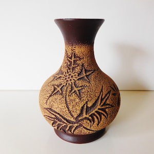 Walter Gerhards keramik / ceramic vase, West German Pottery, WGP