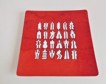 Rosenthal Studio-Linie Porcelain Collector Plate: Bernhard Jäger IG Metal Design