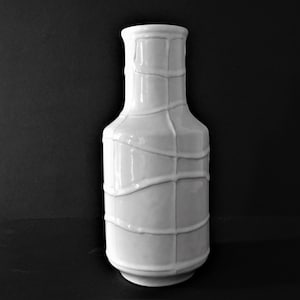 Ilkra Edelkeramik, ceramic vase, West German Pottery, WGP