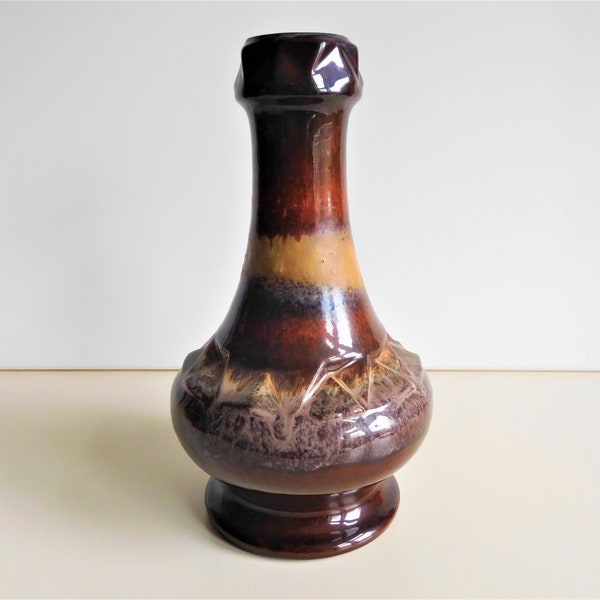 Strehla keramik / ceramic vase, East German Pottery