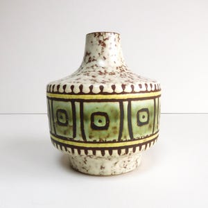 VEB Haldensleben vase, East German Pottery