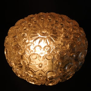 Erco Clear Glass Flush Mount, sconce, wall lamp, lighting, Germany