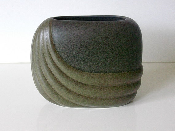 Large Rosenthal Studio Line Vase By Uta Feyl Germany Etsy