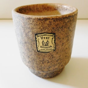 Dutch Ceramic Pottery, planter or cactus pot, designed for Vest - Gouda by Marius van Woerden