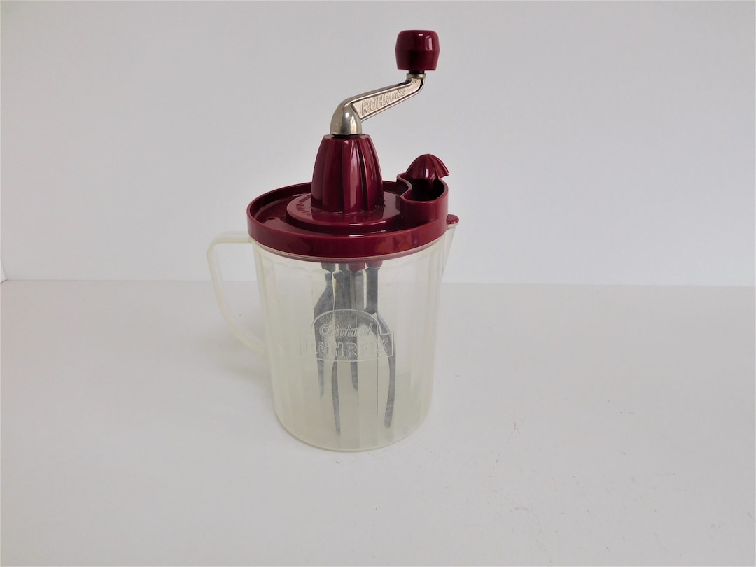 Original Ruhrfix Hand Mixer / Juicer Designed by August Etsy