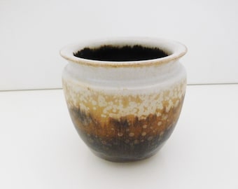 Unique Studio Art Planter / flowerpot by Heiner Balzar, West German Pottery, WGP