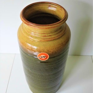 Floor vase by Bay keramik / ceramic, 630-40, West German Pottery, WGP