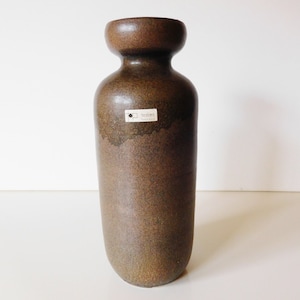 Ernst P. Degen Studio pottery / ceramic hand thrown vase by TOP,  west german pottery, WGP