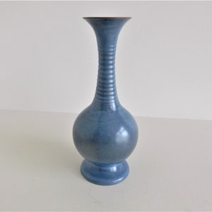 Fritz van Daalen Studio ceramic vase, West German Pottery, WGP