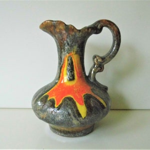 Rare Walter Gerhards KG, Jug / Vase, West German Pottery, WGP
