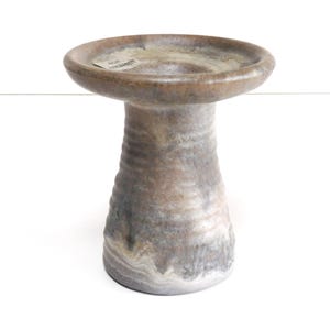 Ruscha keramik / ceramic candle holder, West German Pottery, WGP