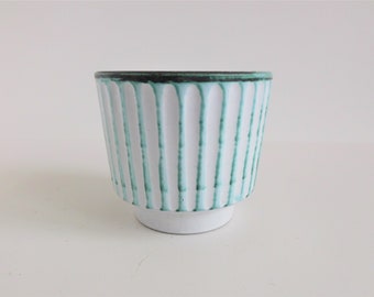 Marei ceramic planter, flower pot, West German Pottery, WGP