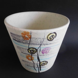 Large Jasba keramik / ceramic  planter, West German Pottery, WGP