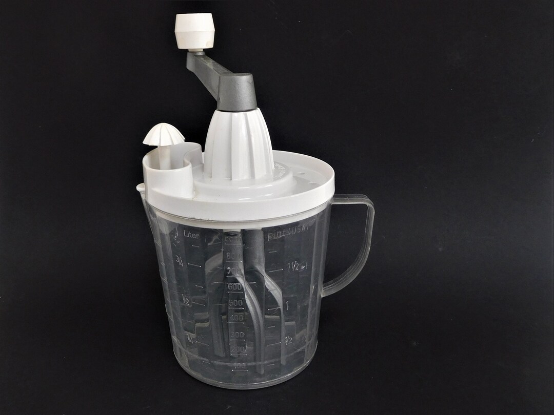 Original Ruhrfix Hand Mixer / Juicer, Designed by August Heineling in