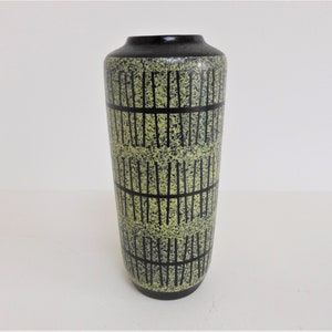 VEB Haldensleben vase, East German Pottery
