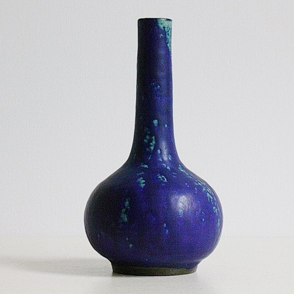 German JUIST art studio pottery ceramic vase, JUIST Töpferei