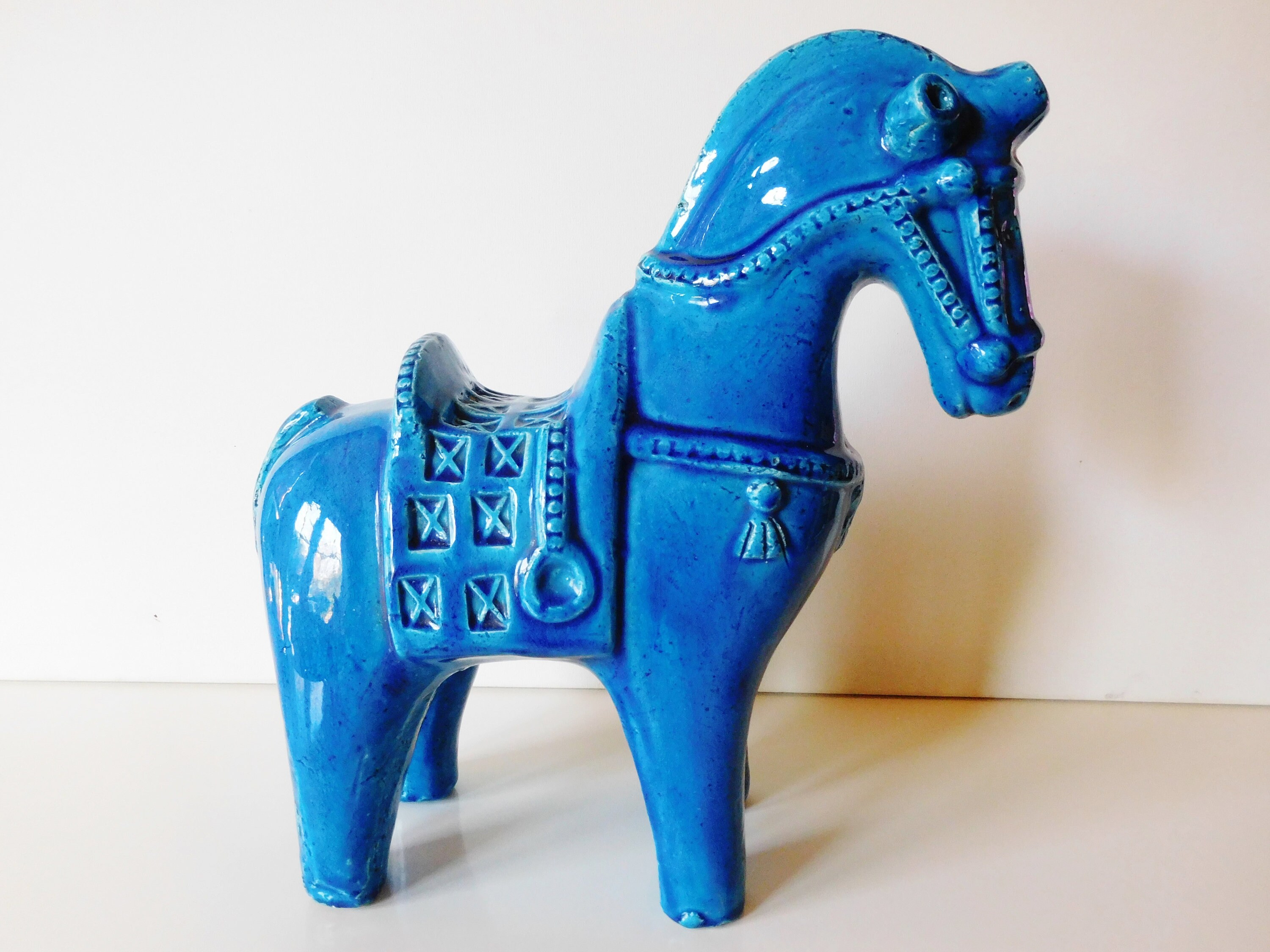 Large Bitossi Horse, by Aldo Londi, 60s, Italy - Etsy