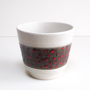 Marei ceramic planter, flower pot, West German Pottery, WGP