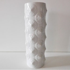 Large Scherzer Bavaria glossy glaze porcelain vase, Germany