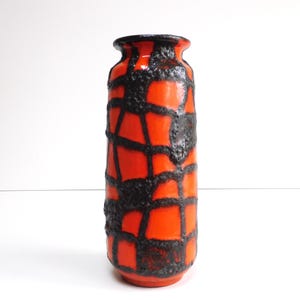 Scheurich ceramic  Vase, West Germany Pottery, WGP