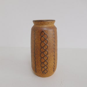 VEB Lausitzer keramik werk II, Bischofswed,  ceramic vase, East Germany