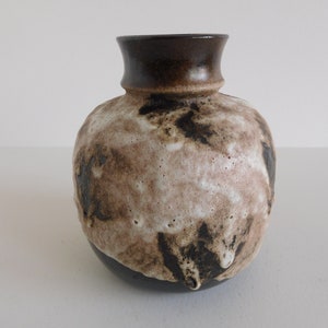 Ruscha keramik / ceramic Fat Lava vase, 876, West German Pottery, WGP