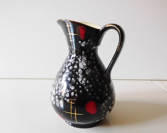 Carstens Tönnieshof keramik / ceramic,  "Hawaii" vase, West German Pottery, WGP