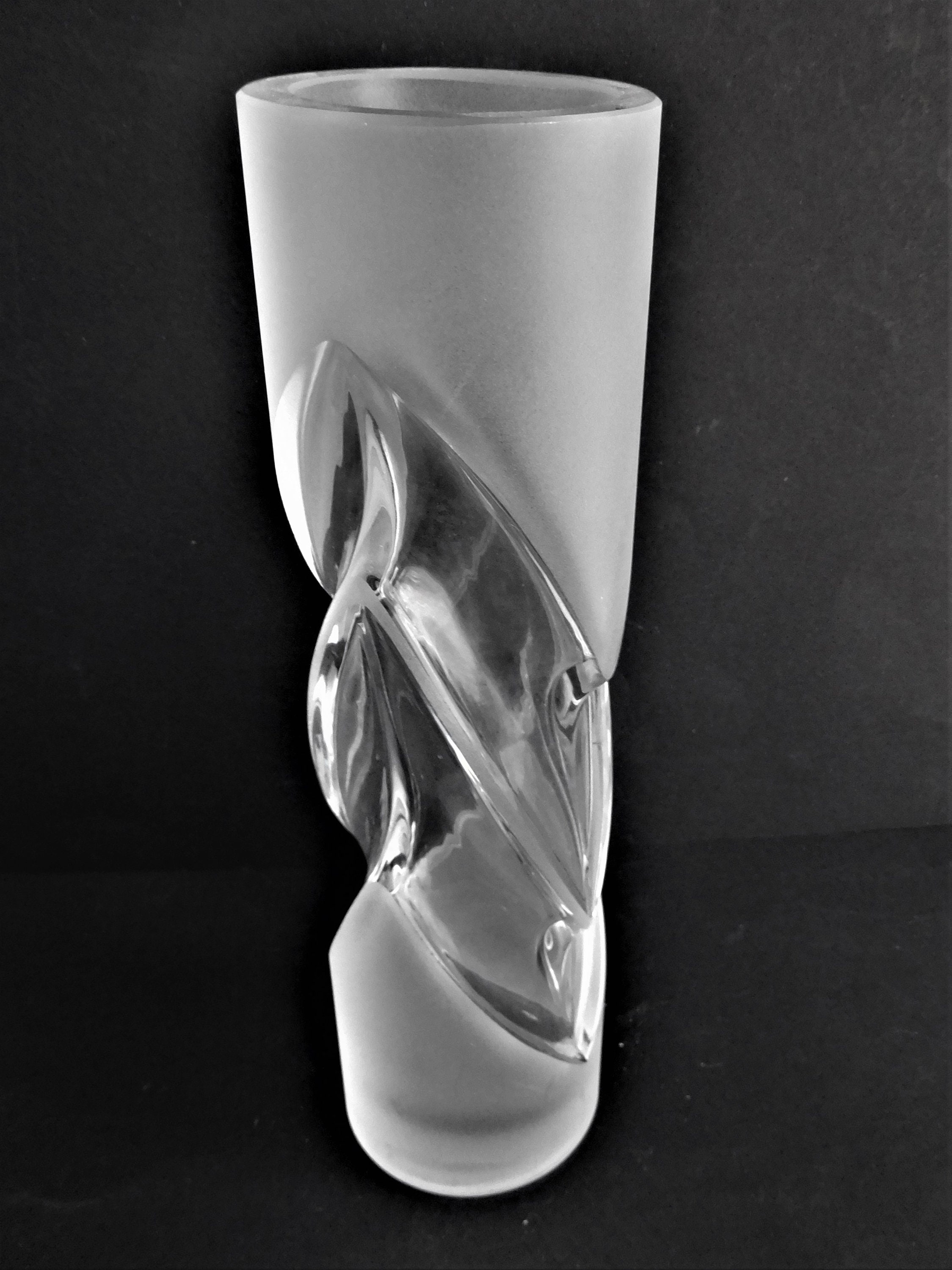 ヴィンテージ Peill Kristall クリスタル フラワースタンド 新品