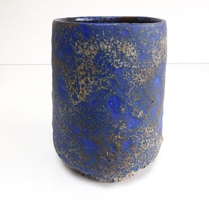 Ruscha ceramic fat lava  vase or planter, by Kurt Tschörner, west german pottery, WGP