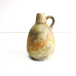 Ruscha keramik / ceramic handled vase, 320/1, West German Pottery, WGP