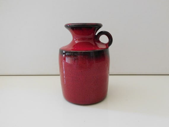 West German Pottery WGP Rare Goebel Pan keramik brown ceramic snack bowl