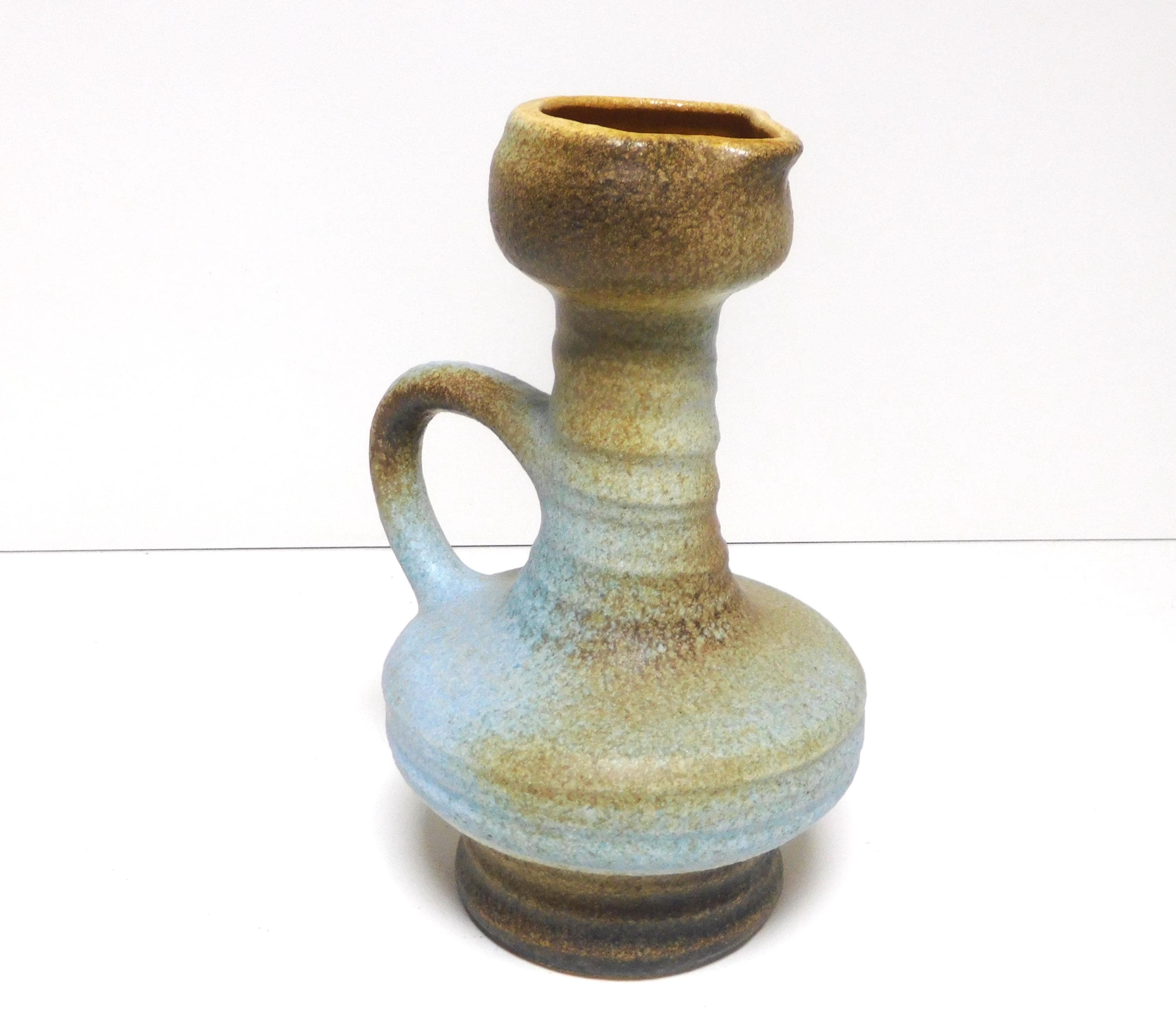 Blue Gouda Pitcher - Etsy