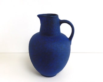 Ruscha ceramic fat lava jug / vase, by Kurt Tschörner, west german pottery, WGP