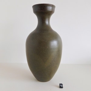 Peter Zweifel, signed, Studio ceramic vase, West German Pottery, WGP