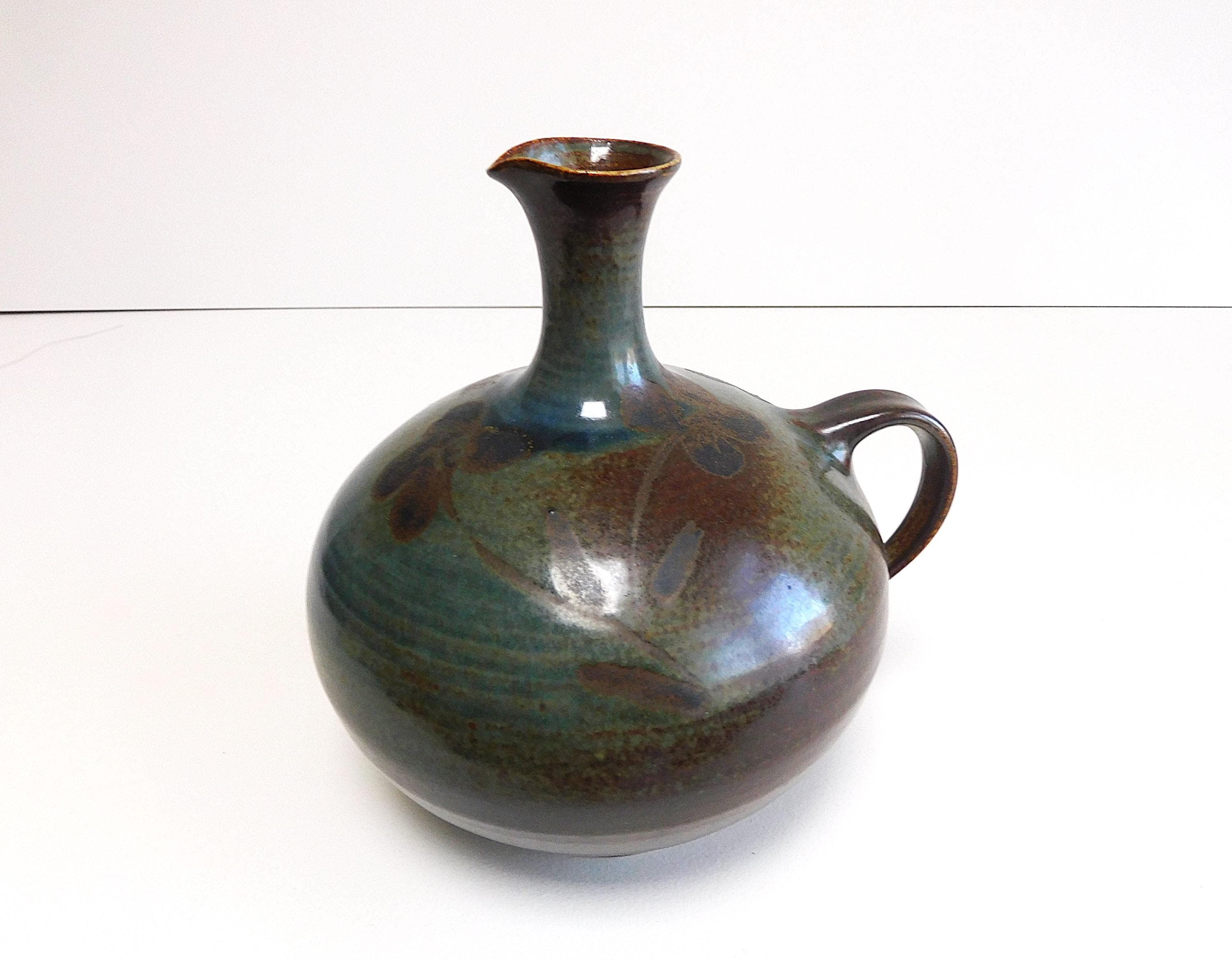 Vallauris france 陶器 Jouve Vallauris Pitcher - Etsy