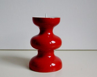 Mid Century Gerold Bavaria porcelain candle holder, West Germany, 1950s